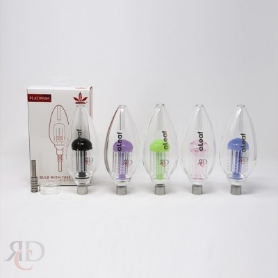 ALEAF NECTAR COLLECTOR BULB WITH TREE PERC (PLATINUM SERIES) NCLF05-14MM 1CT